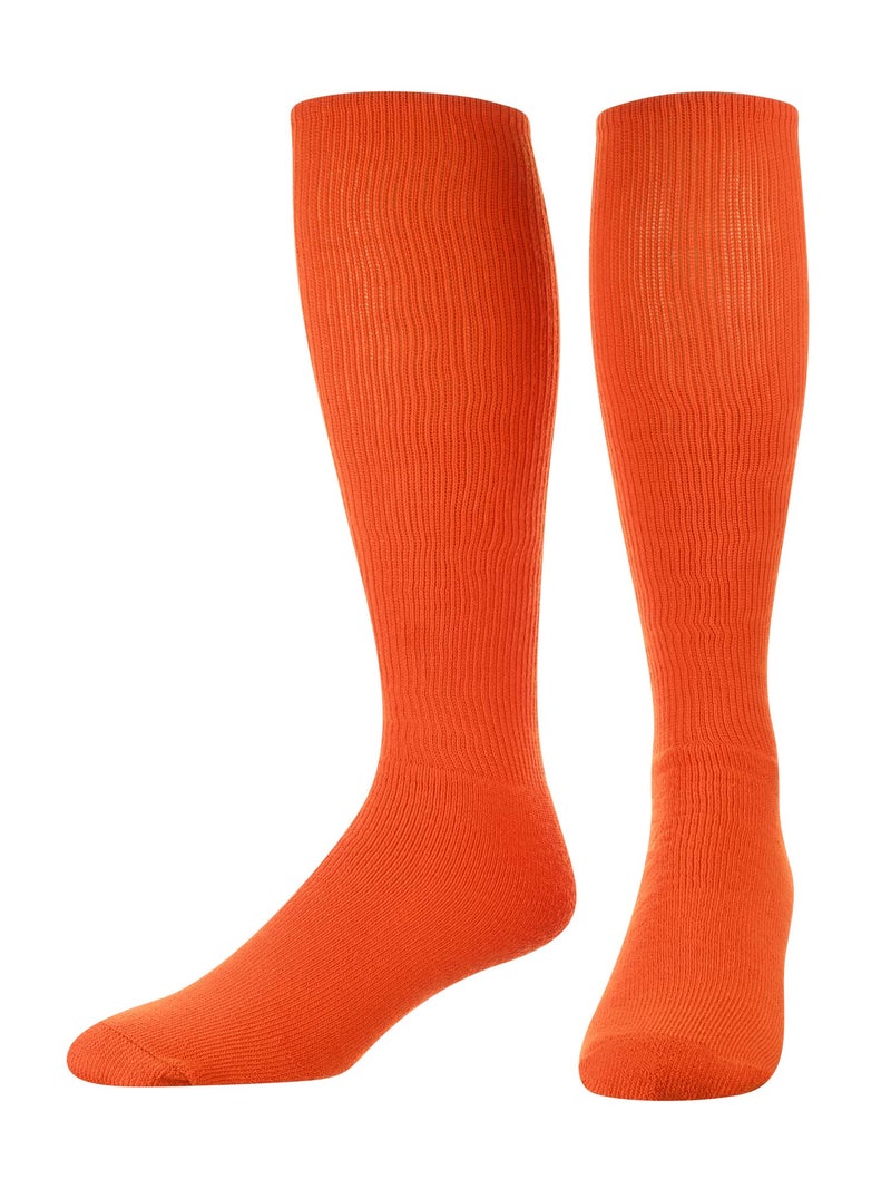 TCK All Sport Tube Socks for Baseball, Football, Soccer, Volleyball & More â€“ Moisture Wicking Over the Calf Athletic Sock - Image 1